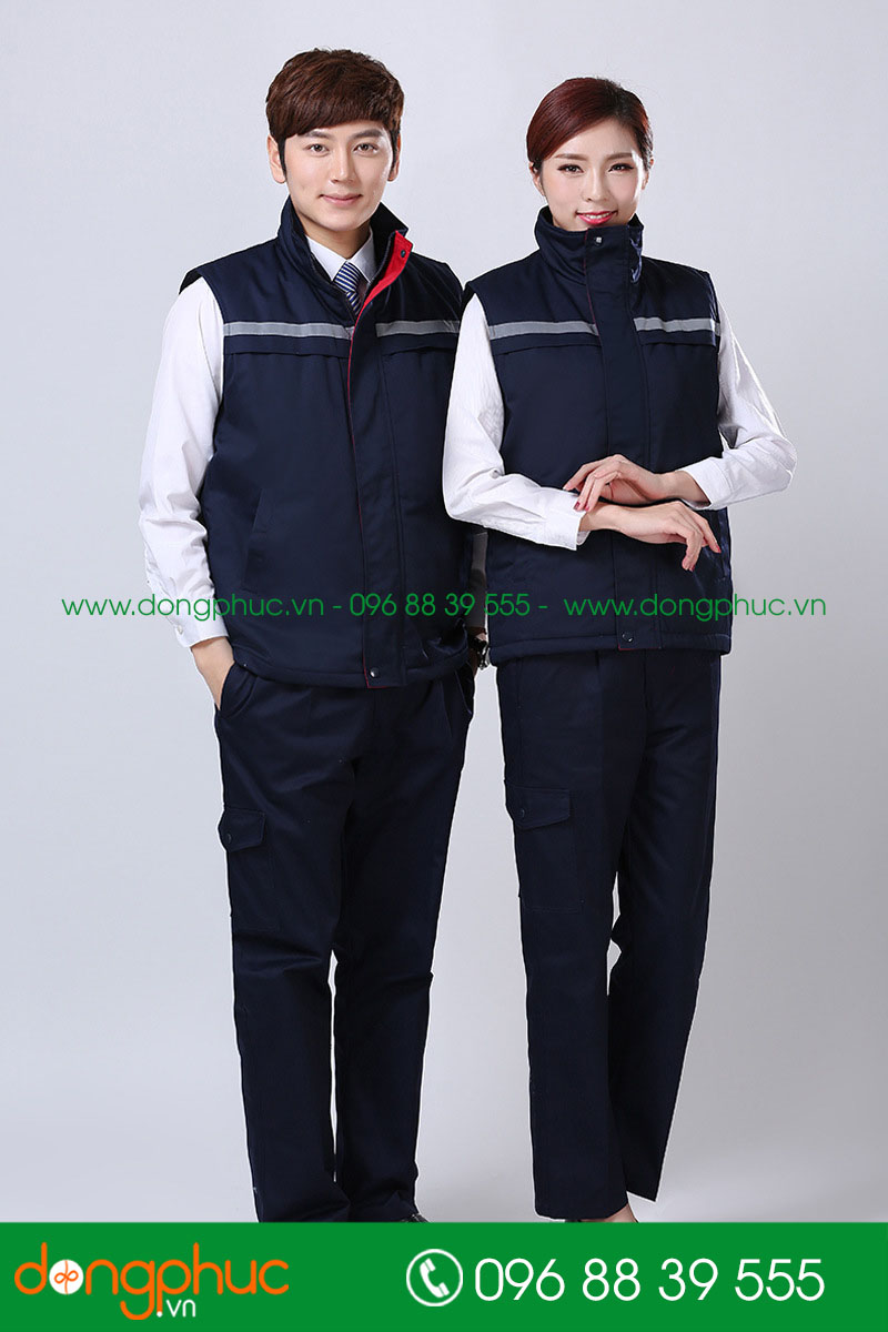 Mẫu bảo hộ màu tím than cộc tay